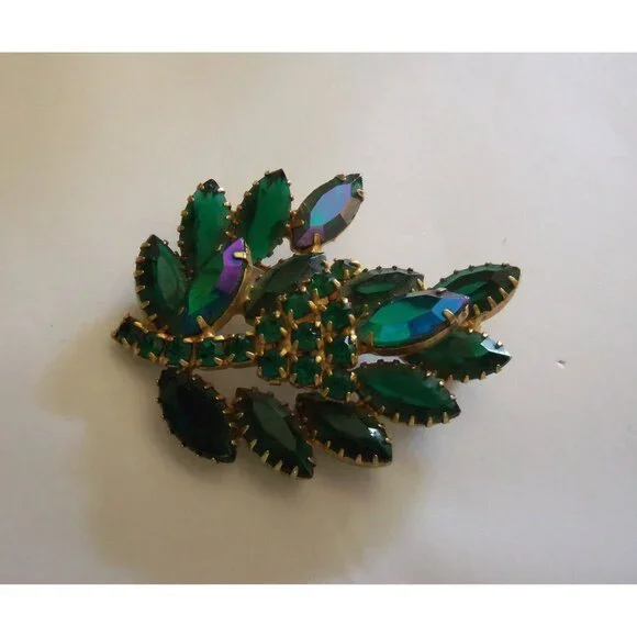 DeLizza & Elster “Juliana” torch brooch